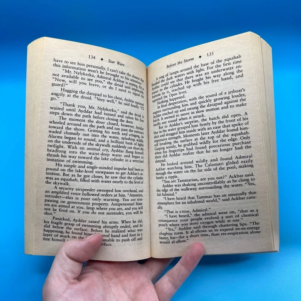 Star Wars Before The Storm Black‎ Fleet Crisis Book 1 Michael P Kube-McDowell